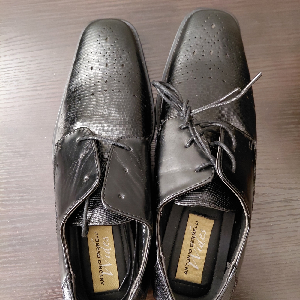 Antonio Cerrelli Dress Shoes 10wide Never Worn